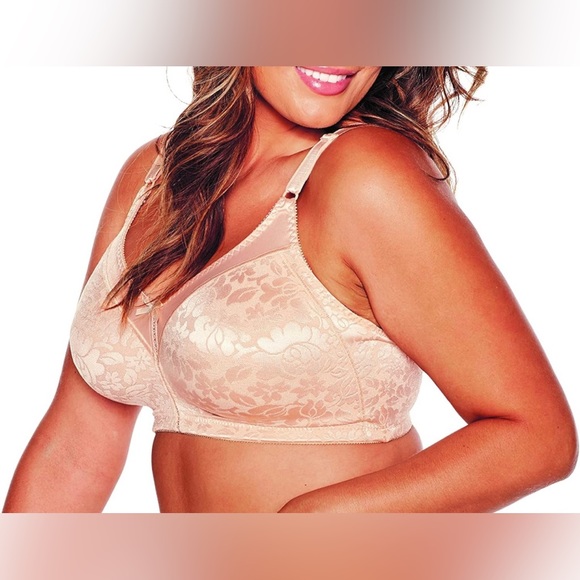 NWT Bali Double Support Wireless Bra Size 34DD - Picture 2 of 9